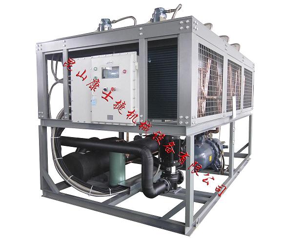 風冷螺桿式低溫冷水機在工業(yè)制冷中的優(yōu)勢